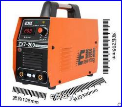 Free shipping 220V ZX7-200 DC Inverter Welding Equipment Portable Welder Machine