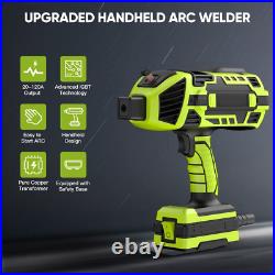 HAMLAT Handheld Arc Welder Machine Gun, Upgrade Smart Igbt Inverter Technology, 6