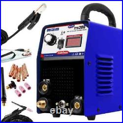 HF TIG ARC IGBT Welding Machine 200AMP 110/220V TIG Welder Inverter Display