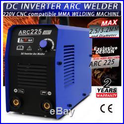 HIGH QUALITY IGBT INVERTER MMA/ARC 200A WELDING MACHINE 110V/220V & Consumables