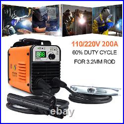 HITBOX 110/220V Mini ARC Welding Machine DC Inverter MMA Welder Electric&TIG GUN