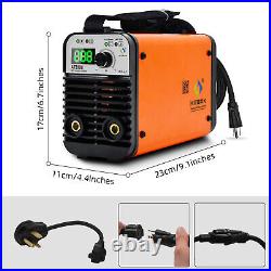 HITBOX 110/220V Mini ARC Welding Machine DC Inverter MMA Welder Electric&TIG GUN