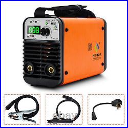 HITBOX 110/220V Mini ARC Welding Machine DC Inverter MMA Welder Electric&TIG GUN