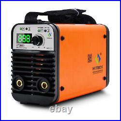 HITBOX 110/220V Mini ARC Welding Machine DC Inverter MMA Welder Electric&TIG GUN