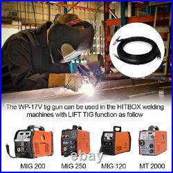 HITBOX 110/220V Mini ARC Welding Machine DC Inverter MMA Welder Electric&TIG GUN