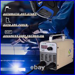 HITBOX 110 220V Welding Machine 200Amp MMA ARC LIFT TIG Welder WithTig Torch