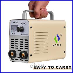 HITBOX 110 220V Welding Machine 200Amp MMA ARC LIFT TIG Welder WithTig Torch