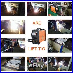 HITBOX 160A Stick Welding Machine Digital Inverter Welder 220V DC Lift TIG ARC