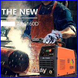HITBOX 2 in1 ARC Welder New 110V 220V 200A SYN MMA Lift TIG Welding Machine US
