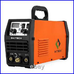 HITBOX 200 Amp 110/220V TIG/MMA ARC 2in1 Welder IGBT DC Inverter Welding Machine