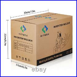 HITBOX 200 Amp ARC Welder 110V/220V Inverter IGBT ARC MMA Stick Welding Machine