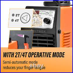 HITBOX 200A Cold Pulse TIG Welder 110V 220V ARC MMA HF TIG IGBT Welding Machine