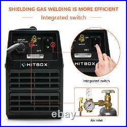 HITBOX 200A TIG Welder 110V/200V HF ARC Stick TIG Electric IGBT Welding Machine