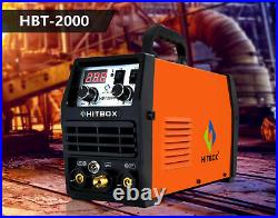 HITBOX 200A TIG Welder 110V/200V IGBT Inverter Stick ARC MMA TIG Welding Machine