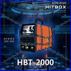 HITBOX 200A TIG Welder 110V/200V IGBT Inverter Stick ARC MMA TIG Welding Machine