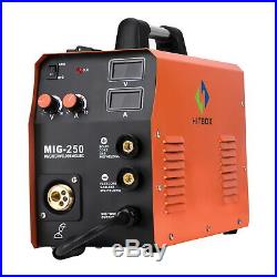 HITBOX 230A AC TIG ARC Welders 220 V Inverter Welding Machine MIG MIG250 KITS