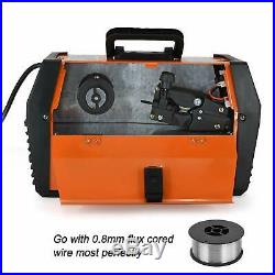 HITBOX 3in1 MIG Welder 220V LIFT TIG ARC Inverter Wire Gasless Welding Machine