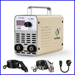 HITBOX ARC Welder 110/220V 200Amp MMA ARC LIFT TIG Welding Machine WithTig torch