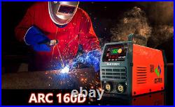 HITBOX ARC Welder IGBT Inverter 110V/220V MMA 160A Lift TIG ARC Welding Machine