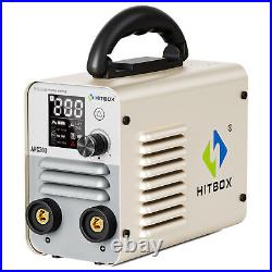 HITBOX ARC Welder MMA ARC LIFT TIG Welding Machine with Tig torch 120A 110/220V