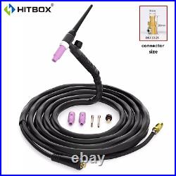 HITBOX ARC Welder Set ARC LIFT TIG 110/220V Welding Machine WithTig torch/Gloves