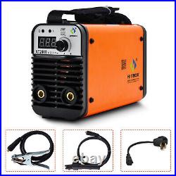 HITBOX AT2000 Welder 110V/220V MMA ARC Welder Rod Stick Welding Machine Inverter