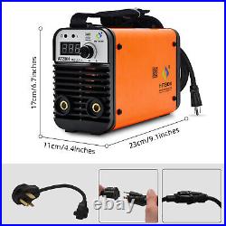 HITBOX AT2000 Welder 110V/220V MMA ARC Welder Rod Stick Welding Machine Inverter