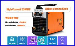 HITBOX AT2000 Welder 110V/220V MMA ARC Welder Rod Stick Welding Machine Inverter