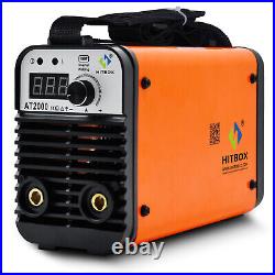 HITBOX AT2000 Welder 110V/220V MMA ARC Welder Rod Stick Welding Machine Inverter