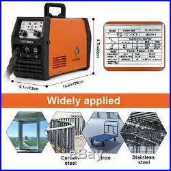 HITBOX MIG Welder 220V 3in1 LIFT TIG ARC Inverter Wire Gasless Welding Machine