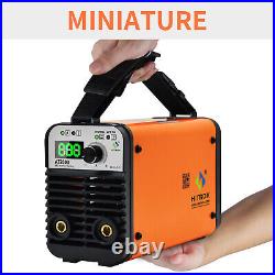 HITBOX Mini Welder 110V 220V Dual Voltage ARC Stick Welding Machine WithTig Torch