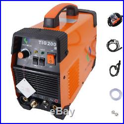 HITBOX TIG 200AMP Welder High Frequency IGBT Inverter TIG ARC Welding Machine