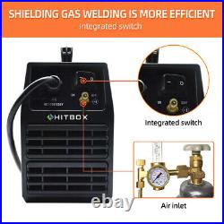 HITBOX TIG Welder 110/220V 200A Inverter MMA ARC TIG Welding Machine Gas Gasless