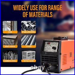 HITBOX TIG Welder 110/220V Inverter IGBT MMA ARC TIG Welding Machine Gas Gasless