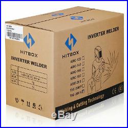 HITTBOX TIG200 Welder 220V inverter TIG MMA ARC Welder Stick Welding Machine set