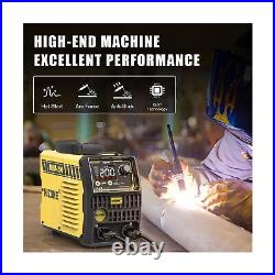 HIZONE 200A Stick Welder Machine, Inverter ARC Welder 110V/220V with Large LC