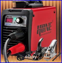 HONE Stick Welder 110V/220V Actual 140Amp ARC Welder Machine IGBT Inverter LCD