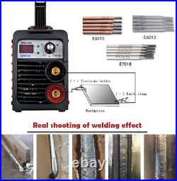 HONE Stick Welder, 110V/220V Actual 140Amp ARC Welder Machine, IGBT Inverter LCD