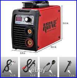 HONE Stick Welder, 110V/220V Actual 140Amp ARC Welder Machine, IGBT Inverter LCD