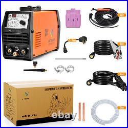 HTIBOX Cold/Pulse/HF Tig Welder 110V 220V 200Amp ARC/Stick TIG Welding Machine