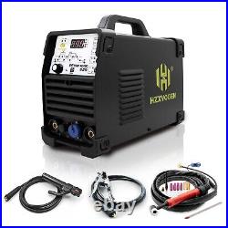 HVT250P AC/DC Pulse Aluminum TIG Welder Stick ARC Inverter Welding Machine