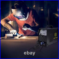 HVT250P AC/DC Pulse Aluminum TIG Welder Stick ARC Inverter Welding Machine