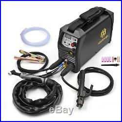 HZXVOGEN 110V/220V Tig Welder Pulse 200A Dual Voltage Arc D/C Stick MMA Inverter