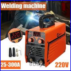 Handheld IGBT Inverter MMA ARC Welding Mini Welder Machine 25-300A 220V TZT SZ