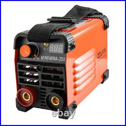Handheld MMA-250 Mini Electric Welder ARC Inverter Welding Machine 20-250A 220V