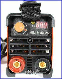 Handheld Mini Electric Welder 220V 20-250A Inverter ARC Welding Machine Tool