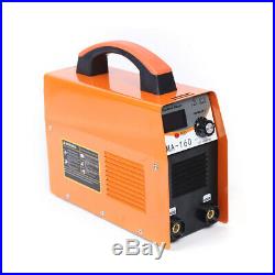 Handheld Mini MMA Electric Welder 110V 20-120A Inverter ARC Welding Machine Kit