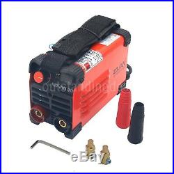 Handheld Mini MMA Electric Welder 220V 20-250A Inverter ARC Welding Machine Tool