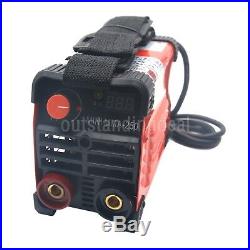 Handheld Mini MMA Electric Welder 220V 20-250A Inverter ARC Welding Machine Tool