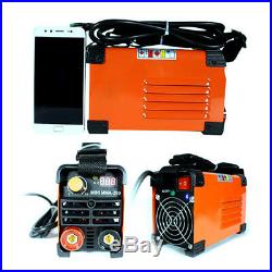 Handheld Mini MMA Electric Welder 220V 20-250A Inverter Home ARC Welding Machine